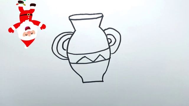 Drawing vases for children/Bolalar uchun vazo chizish/Рисование вазы для детей смотреть онлайн