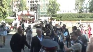 Brad Pitt in Moscow 2013. Брэд Питт в Москве 2013 (35 MMKF)