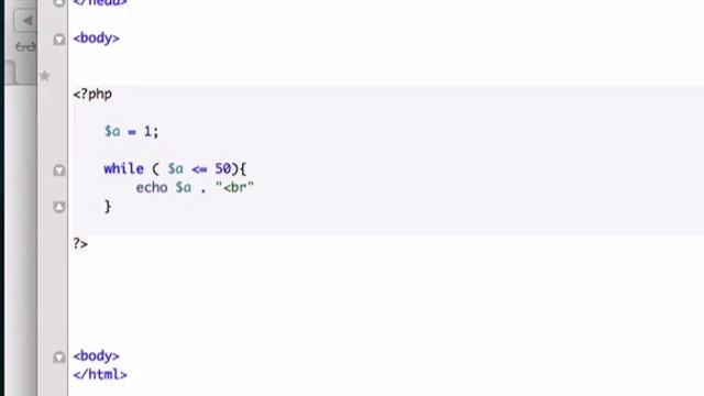 Intro to PHP and MySQL part 26 - While Loop смотреть онлайн