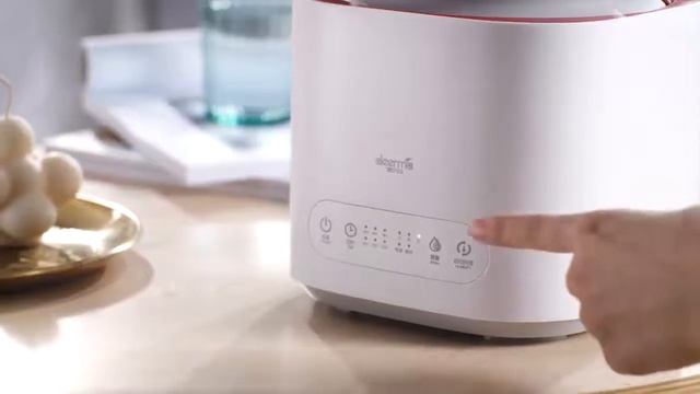 Deerma F235 Air Humidifier 3L - Foldable Humidifier With Timer, Mist & Humidity Adjustable