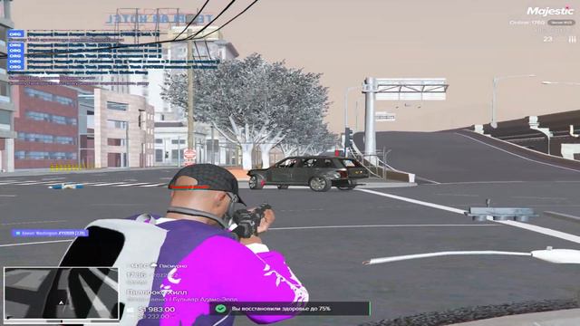ЛЕГЕНДА ВЕРНУЛАСВ В ГТА 5 РП | ТУЛЕВО В ГЕТТО GTA 5 RP MAJESTIC смотреть онлайн