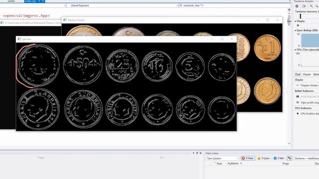 OpenCV | C++ -Daire Tespiti #udemy смотреть онлайн