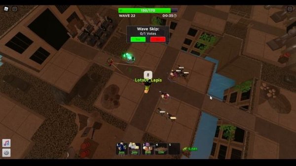 ROBLOX | Engineer vs Molten Mode (with support)