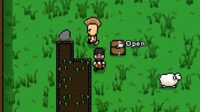 This game is like Minecraft, Terraria and Rimworld combined смотреть онлайн