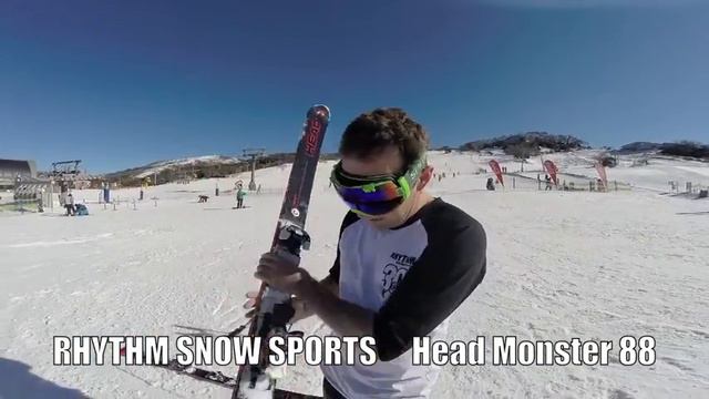 2016 Head Monster 88 Ski Review смотреть онлайн