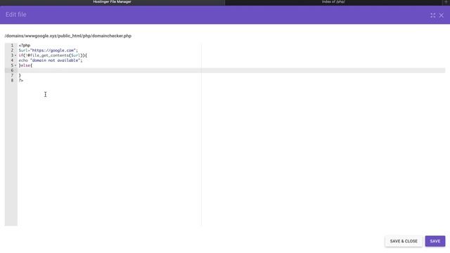 php program to check url existing or not смотреть онлайн