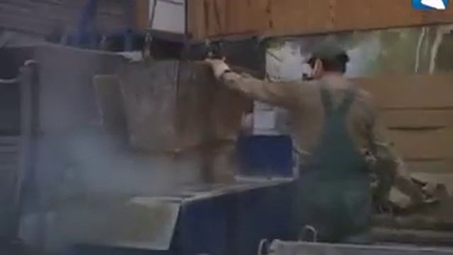 Изготовление пенобетона смотреть онлайн