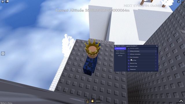 Roblox Steep Steps Script Gui Pastebin Op смотреть онлайн