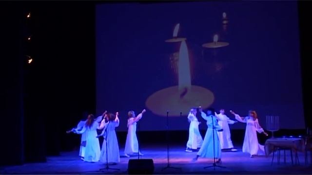 Ханука 2013 Гомель Танец со свечами смотреть онлайн