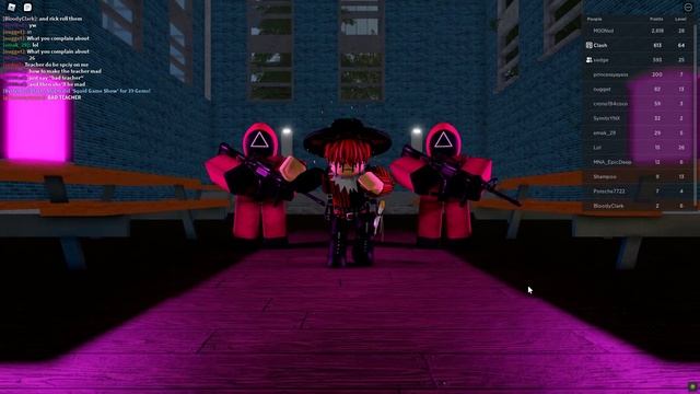 Squid Game Show | The Presentation Experience | ROBLOX смотреть онлайн