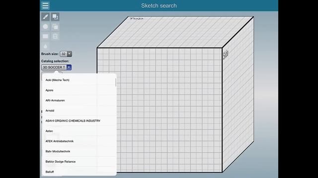 PARTcommunity 3D CAD Models App | CADENAS смотреть онлайн