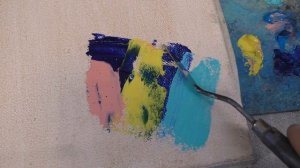 Живопись мастихином. Техника живописи - мазки, картина маслом.