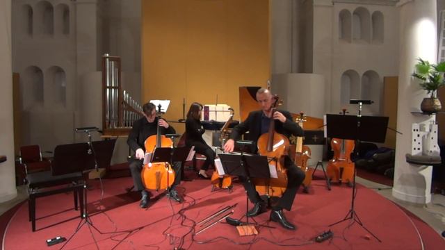 Deel 1 Concert Les Basses Réunies - Paaskerk Baarn )NL) смотреть онлайн