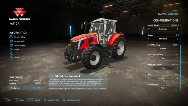 FS22 PRECISION FARMING - ENVIRONMENTAL SCORE FOCUS | Farming Simulator 22 смотреть онлайн