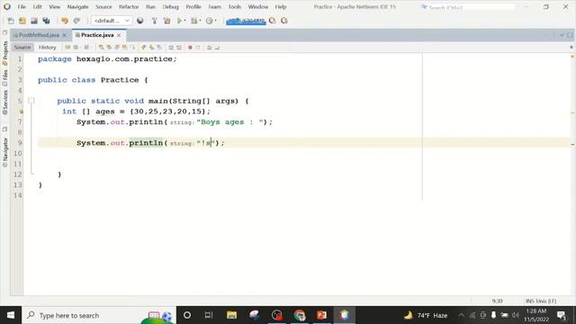 Java Bangla Tutorials 23 | Array in Java | One Dimensional Array in Java смотреть онлайн