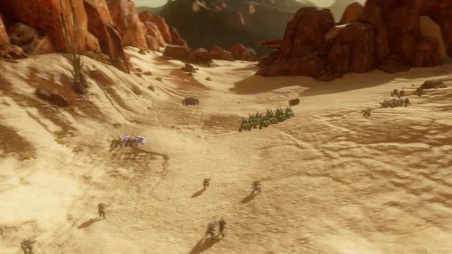 Halo 4 AI Battle - Free for All смотреть онлайн