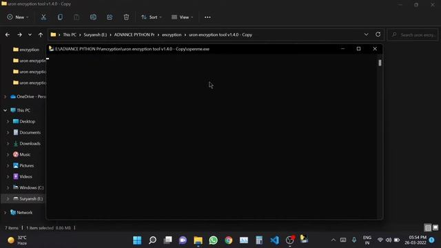 How I made world's most best and powerful encryption tool in python смотреть онлайн