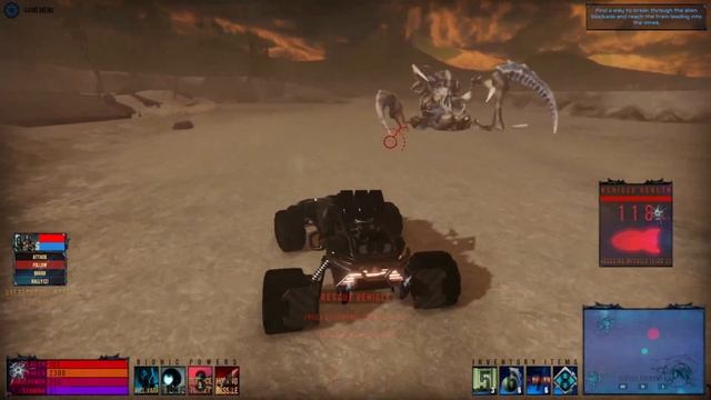 Lost Empire 2977: Game-play preview: The Dunes смотреть онлайн