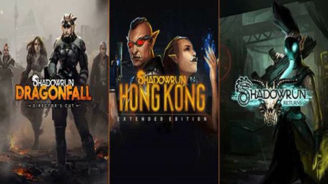 Shadowrun: Dragonfall, Hong Kong & Returns PS4 FPKGs by Opoisso893 смотреть онлайн