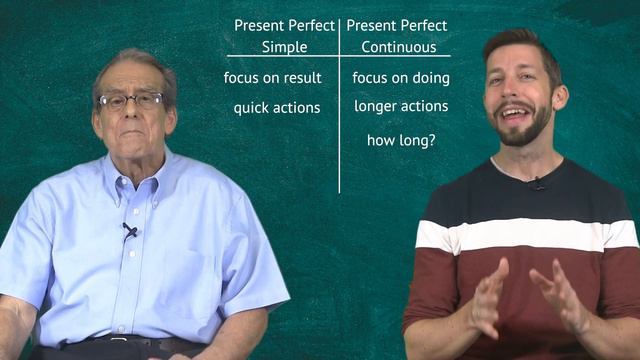 Explained: Present Perfect Simple vs Present Perfect Continuous смотреть онлайн