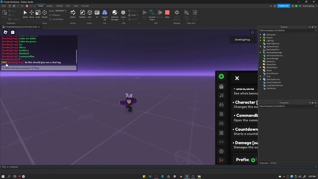 Advanced Roblox Admin Panel | Exploiter Mayhem Panel #roblox смотреть онлайн