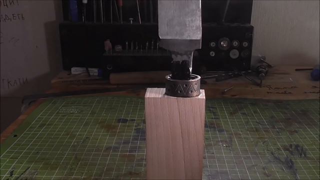 Простой нож. Орнамент, хамон. смотреть онлайн