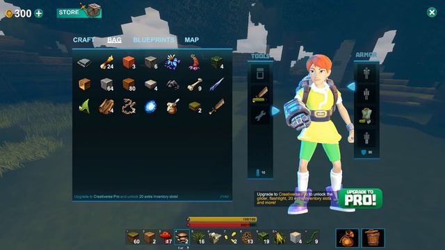 Creativerse - геймплэй игры смотреть онлайн