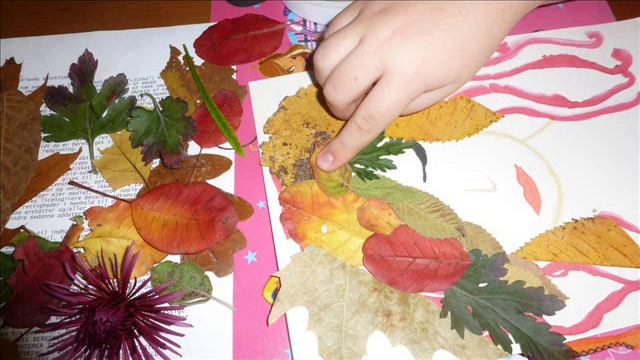 Поделка Миссис Осень смотреть онлайн