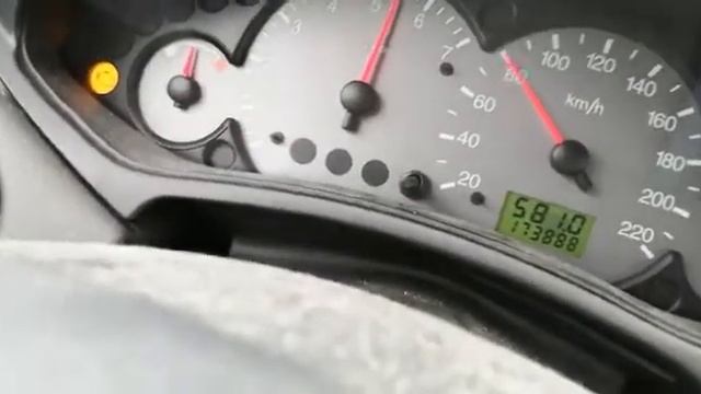 Ford Focus mk1 1.8 Zetec 0-100 смотреть онлайн