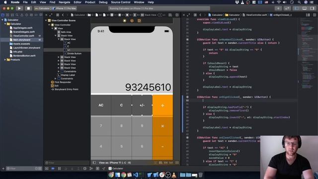 Build a Calculator - Lesson 8 - Add Decimal Support смотреть онлайн