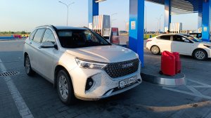 HAVAL M6.  ХАВАЛ М6. Расход бензина по трассе.