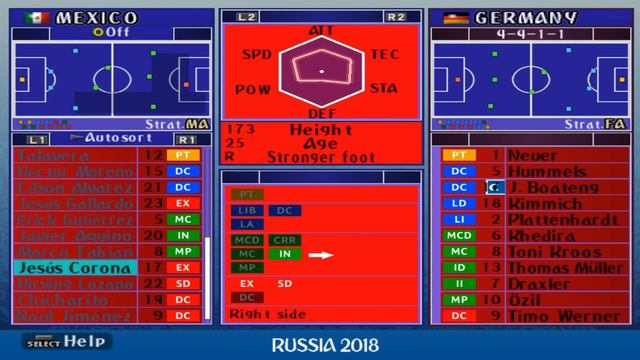 Patch World Cup 2018 [PES 6] TEST смотреть онлайн
