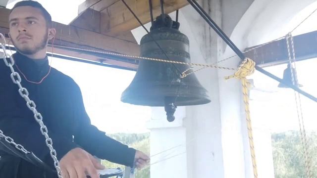 Колокольный звон в день празднования Явления Пресвятой Богородицы во граде Казани 21.07.2023 смотреть онлайн