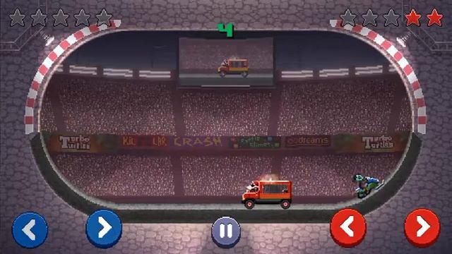 Drive Ahead! Replay: Снегоход vs. Автозак. смотреть онлайн