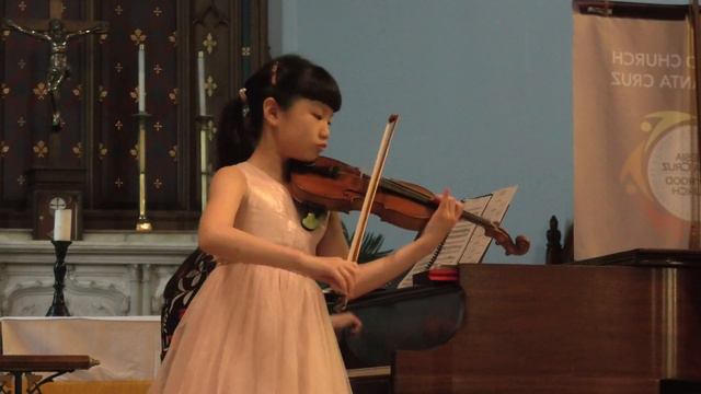 Audrey Ang (9 Years Old) - G.B. Viotti Concerto No. 23 In G Major, 1st Movement Allegro