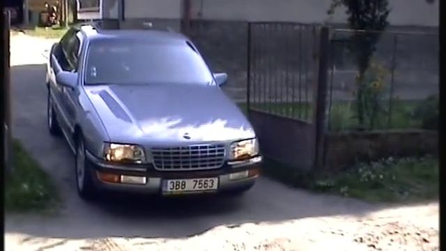 Opel Senator 3.0i 24V смотреть онлайн
