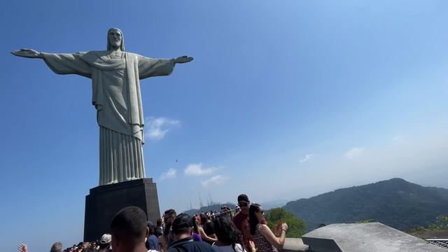 Christ The Redeemer Statue Brazil