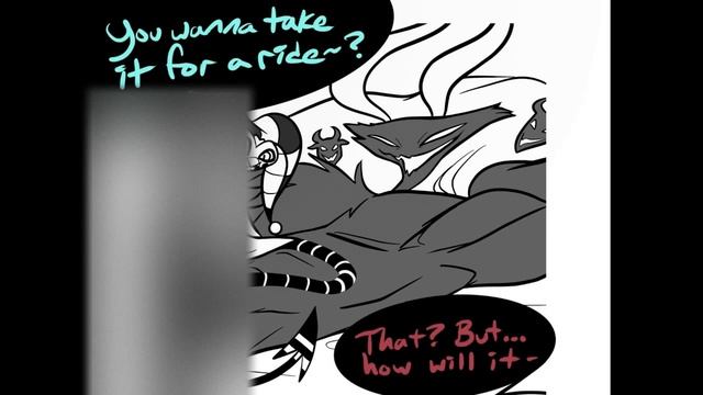 Fizz's Affection and Ozzie's Lust (WARNING: SUGGESTIVE NSFW AT THE END) смотреть онлайн