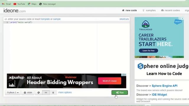 Python online compilers in Tamil смотреть онлайн
