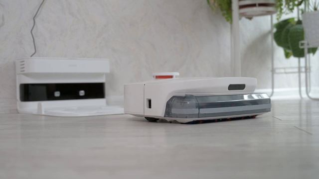 SmartMi VortexWave — первый МОЮЩИЙ робот-пылесос смотреть онлайн