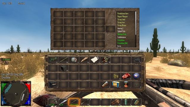 001. 7DtD Alpha 6.4. Жизнь 1. День 1 [20220523]