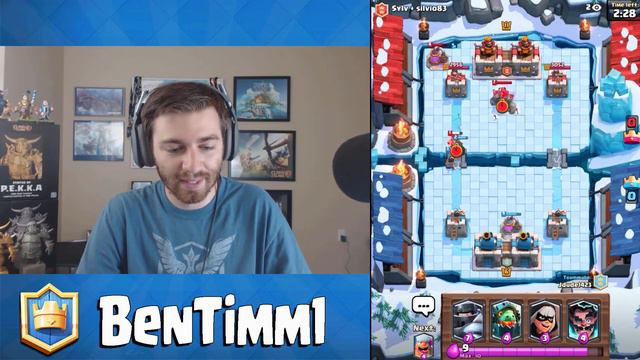LEVEL 1 GETS NEW MEGA KNIGHT EARLY!! | Clash Royale | LEVEL 1 MEGA KNIGHT BATTLES! смотреть онлайн