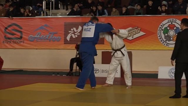 ДЗЮДО. Первенство Кыргызстана среди кадетов-2023. День 2, Татами 2, часть 2 смотреть онлайн