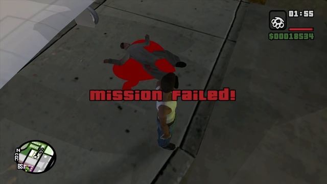 GTA San Andreas: Messing Up 'Big Smoke' - Fun with Cutscenes 2 смотреть онлайн