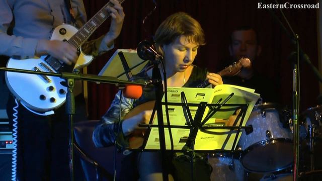 29.01.14, Анна Шевченко, домбра (1), джем-сейшн "Восточный перекресток" смотреть онлайн