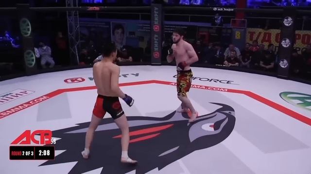 Хусейн Шайхаев vs. Рыскулбек Ибраимов | Khusein Shaikhaev vs. Ryskulbek Ibraimov | ACB 58 - YE 17 смотреть онлайн