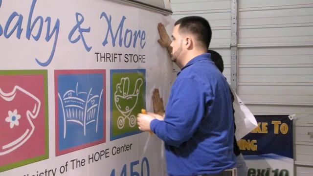 Trailer Graphics for the Hope Center смотреть онлайн