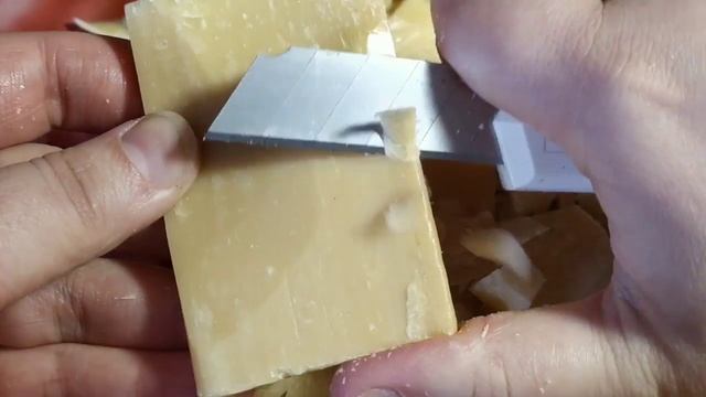 ASMR cutting dry soap, satisfying video, relax/ режу сухое мыло АСМР смотреть онлайн