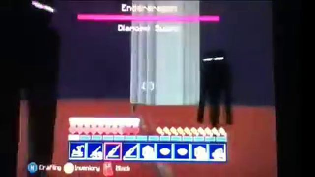 Minecraft: mass effect killing the Ender dragon смотреть онлайн