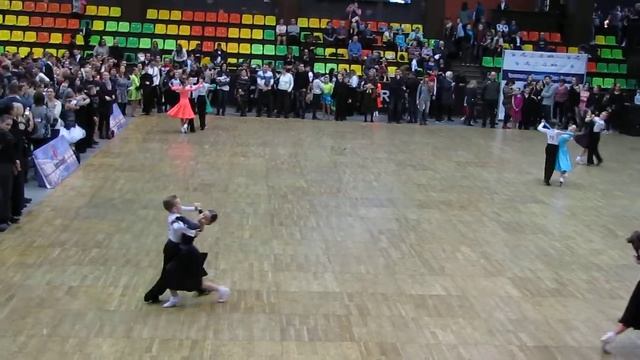 Квикстеп (Дети-2 D класс) 18.01.2019 Чемпионаты и Первенства Санкт-Петербурга - 2019 смотреть онлайн